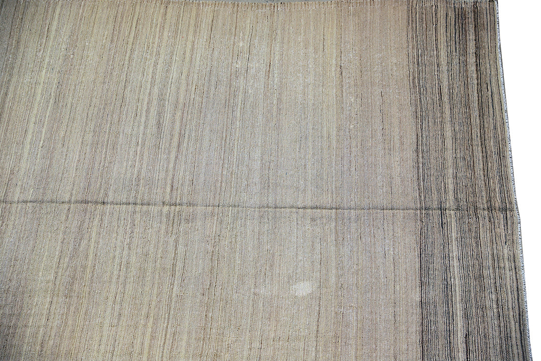 8'x11' Wool Kilim Rug | Contemporary Kilim Rug | Flatweave Area  Rug