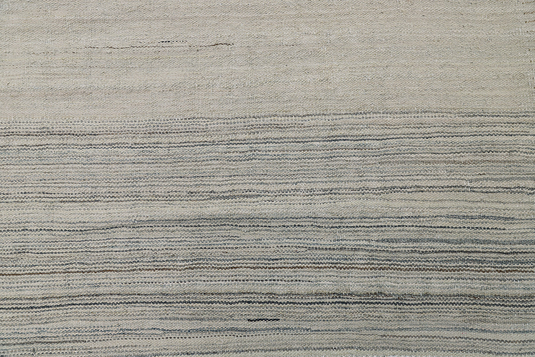 8'x11' Wool Kilim Rug | Contemporary Kilim Rug | Flatweave Area  Rug