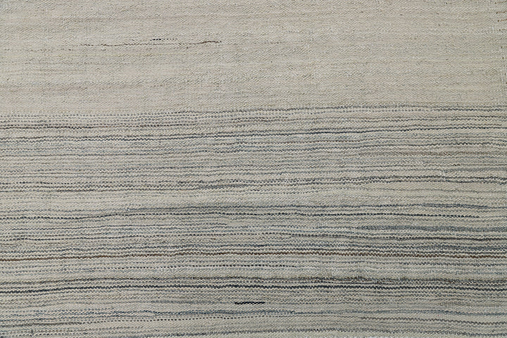 8'x11' Wool Kilim Rug | Contemporary Kilim Rug | Flatweave Area  Rug