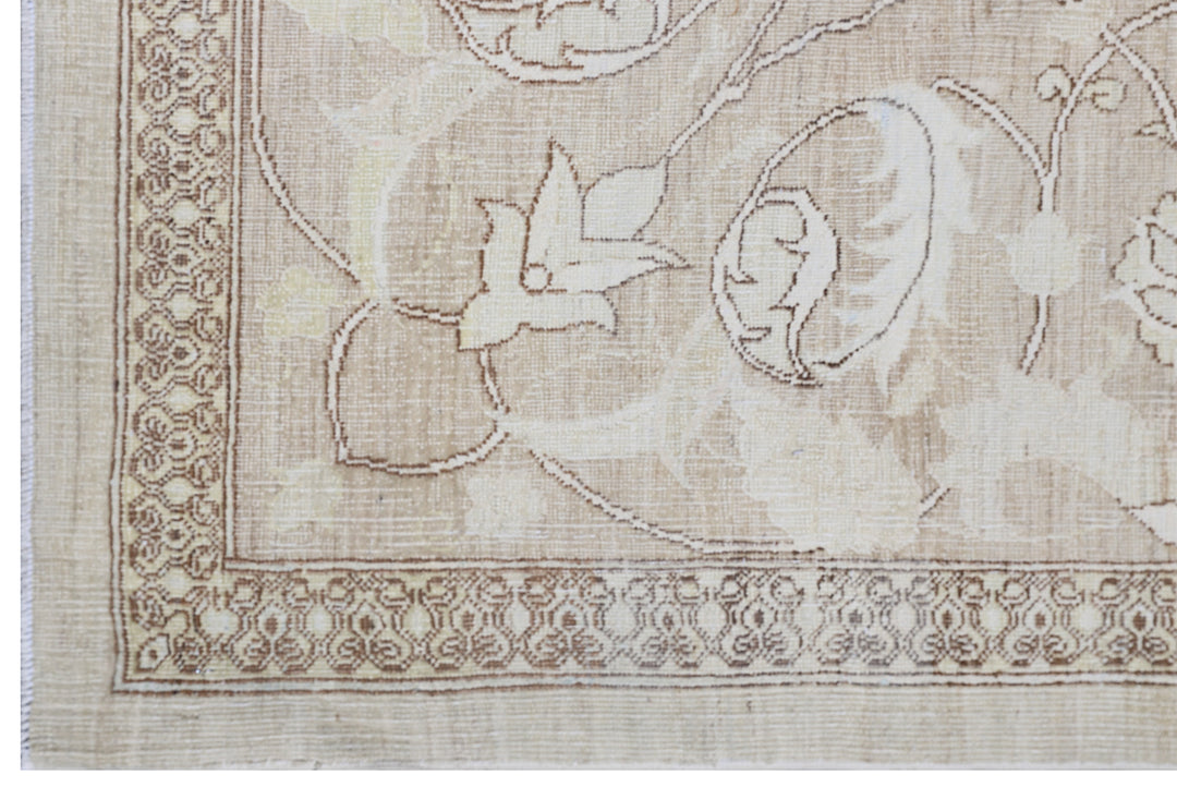 13'x9' Ariana Luxury Polonaise Design Earth Tone Color Fine Hand Knotted Rug