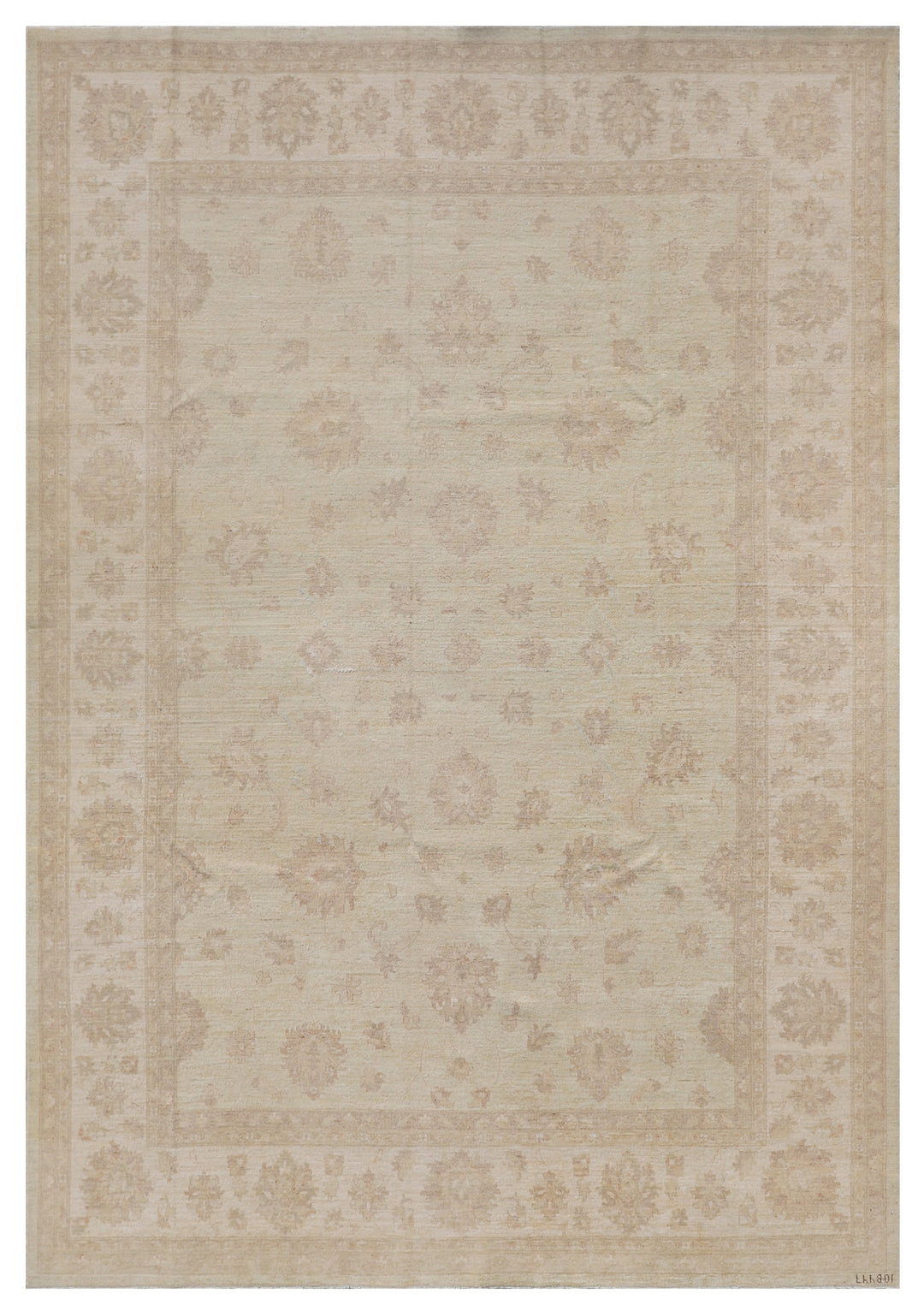 9'x12' Ariana Transitional Floral Design Rug