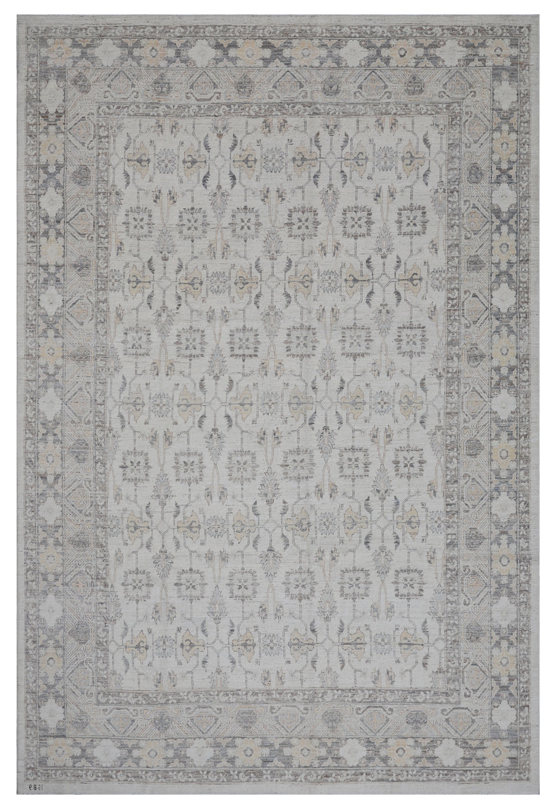 12'x9' Ariana Transitional Geometric Design Rug