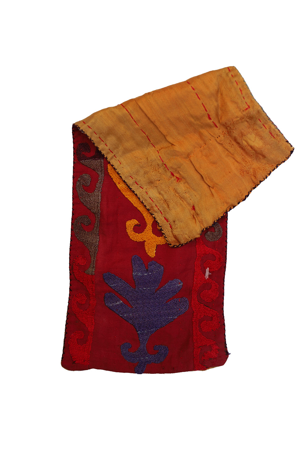 6"x16" Small decorative Uzbek Suzani Embroidery Textile