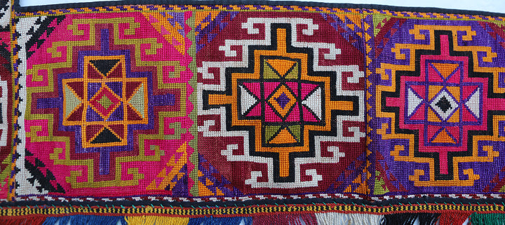 2'x4' Uzbek Yurt decoration Embroidery