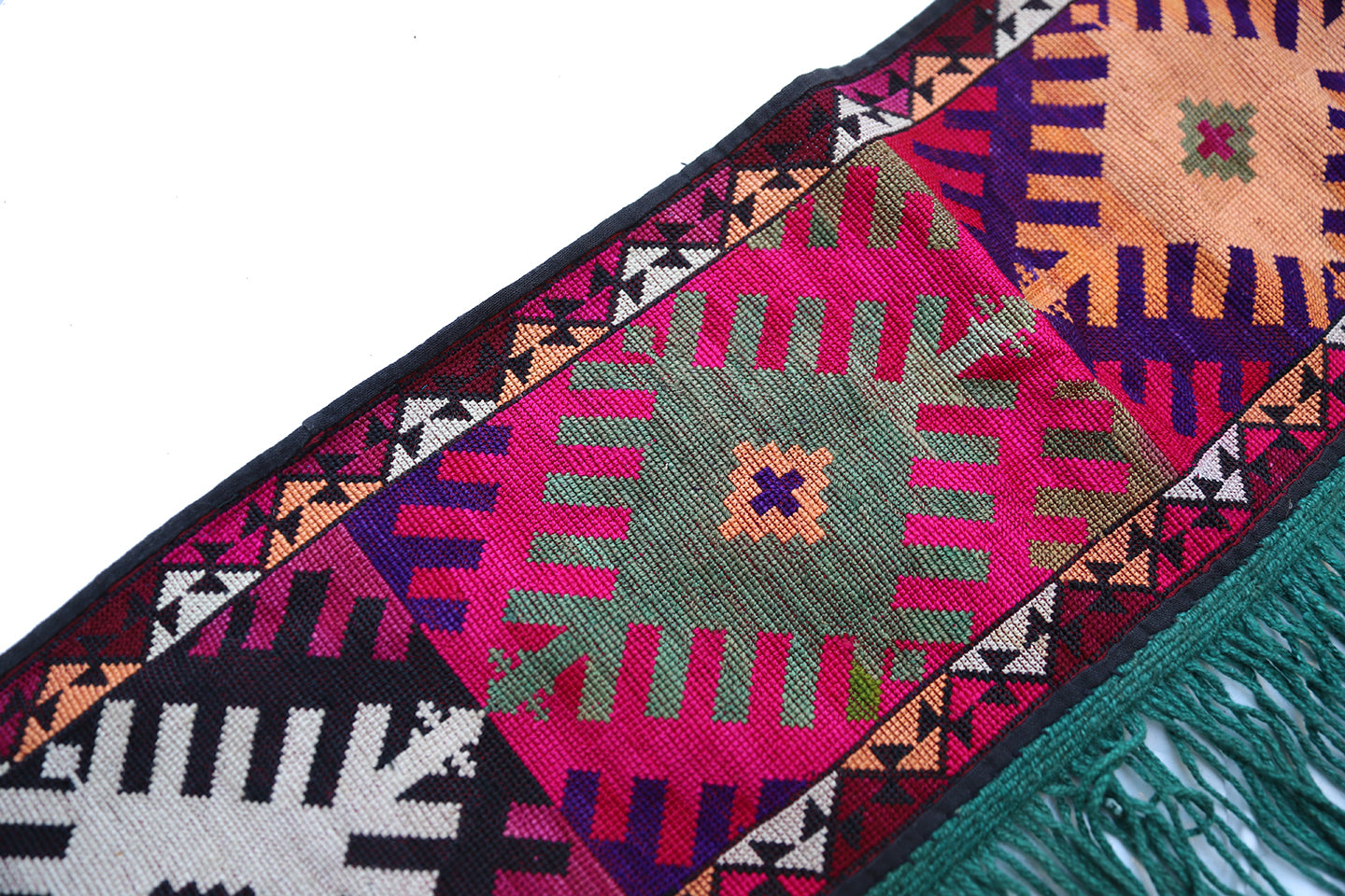 2'x4' Uzbek Yurt Decorative Embroidery