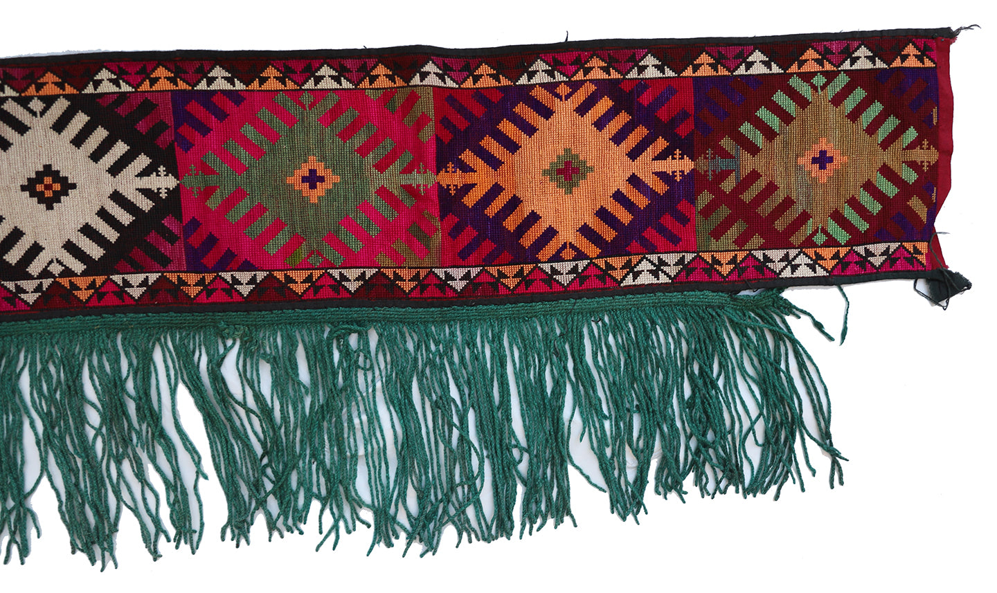 2'x4' Uzbek Yurt Decorative Embroidery