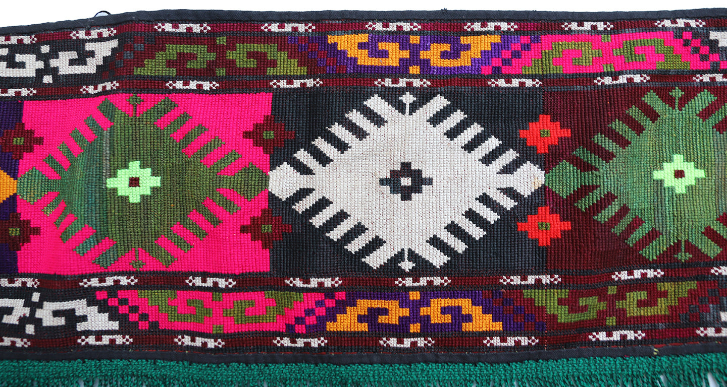 2'x3' Uzbek Yurt Decorative Textile
