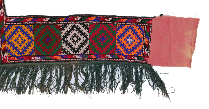 2'x4' Uzbek Embroidery Decorative Yurt Decor