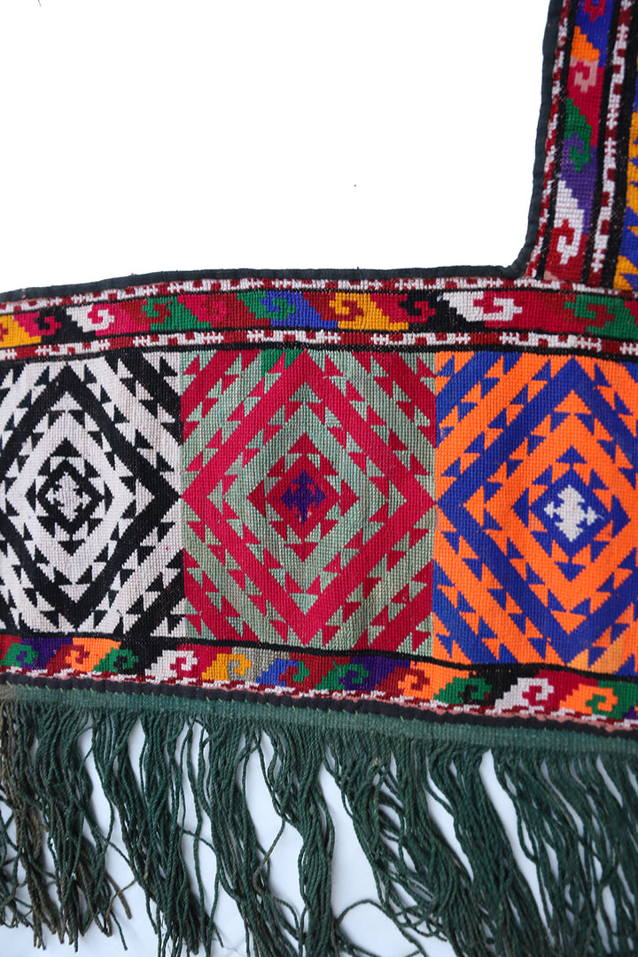 2'x4' Uzbek Embroidery Decorative Yurt Decor