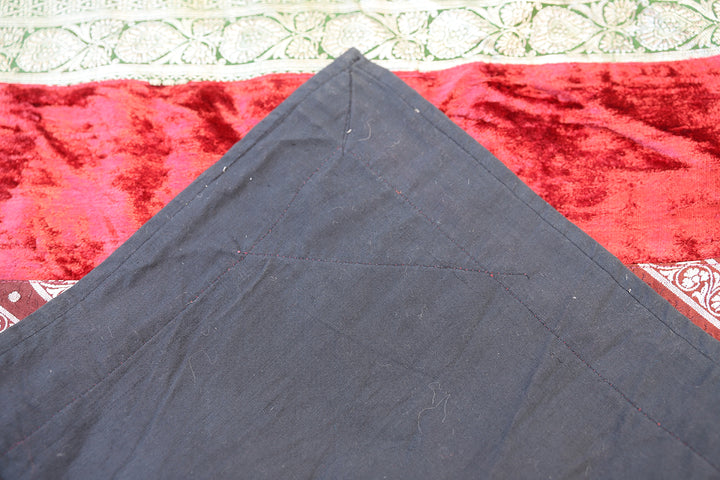 7'x9' Uzbek Quilt Applique Textile