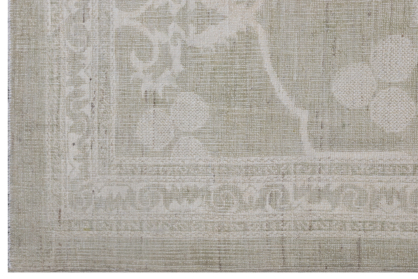 10'x14' Very Fine Silk and Wool Ottoman Design Ariana Modern Rug