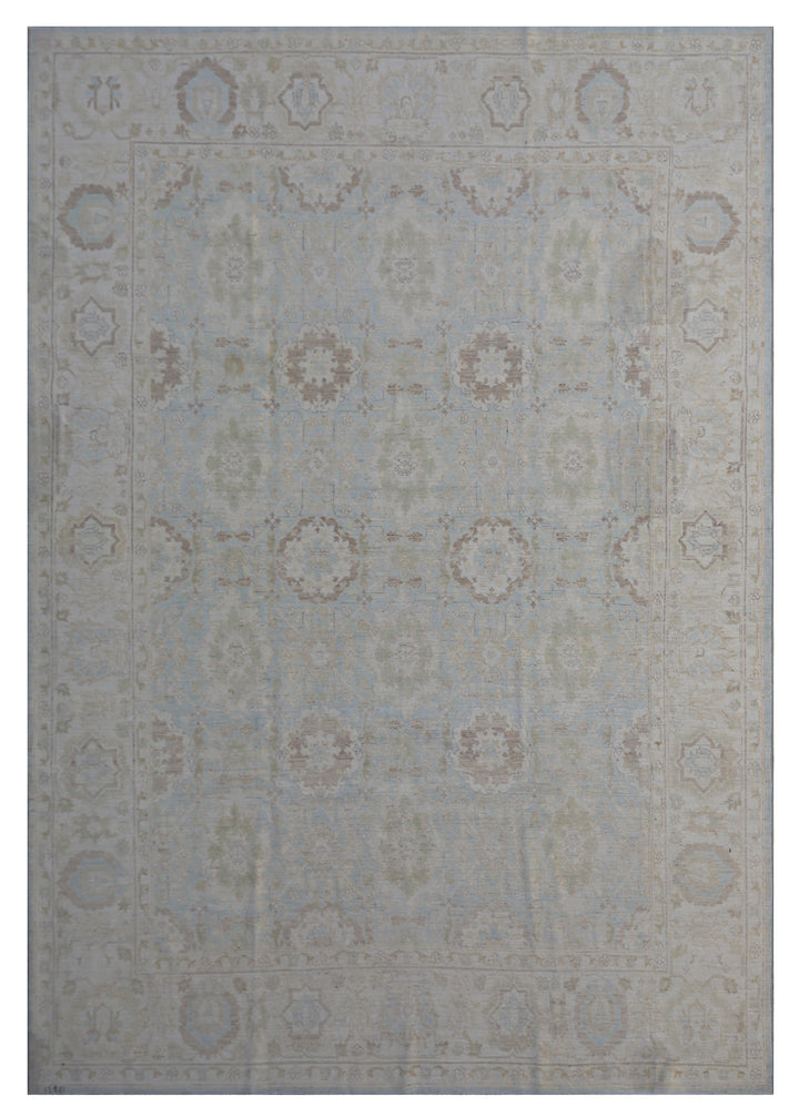 8'x10' Ariana Traditional Agra Design Area Rug