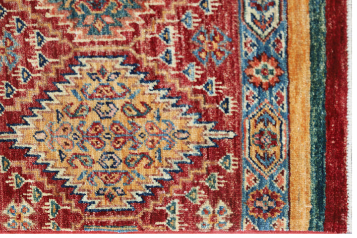 6'x8' Ariana Traditional Jewel Tone Rug