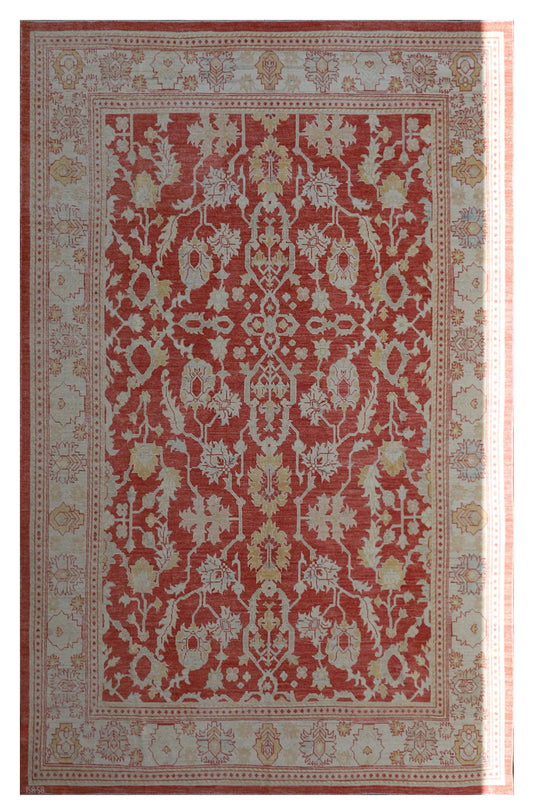 10x14 Oushak Design Ariana Traditional