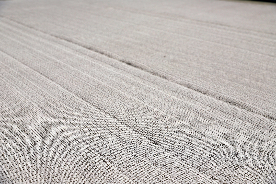 10'x13' Vintage Turkish Kilim | Handwoven Goat Hair & Wool Rug