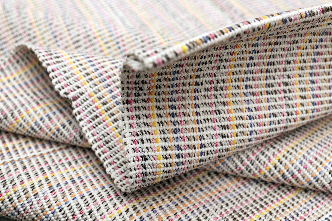 9'x12' Vintage Turkish Kilim Rug – Handwoven Luxury Kilim Rug