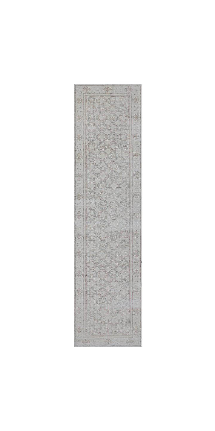 3'x12' Ariana Samarkand Design Runner Rug