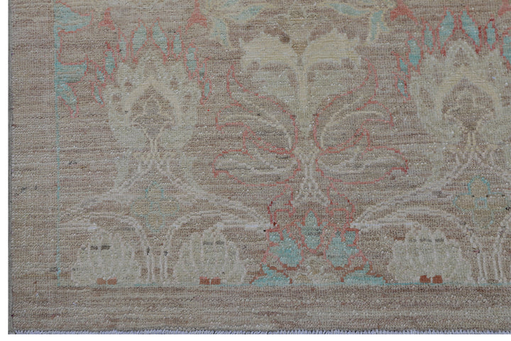 9'x12' Wool Rug | Floral Design | Ariana Modern Rug