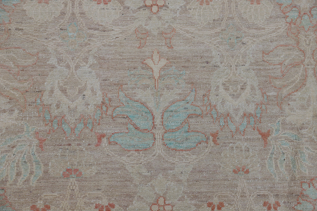 9'x12' Wool Rug | Floral Design | Ariana Modern Rug