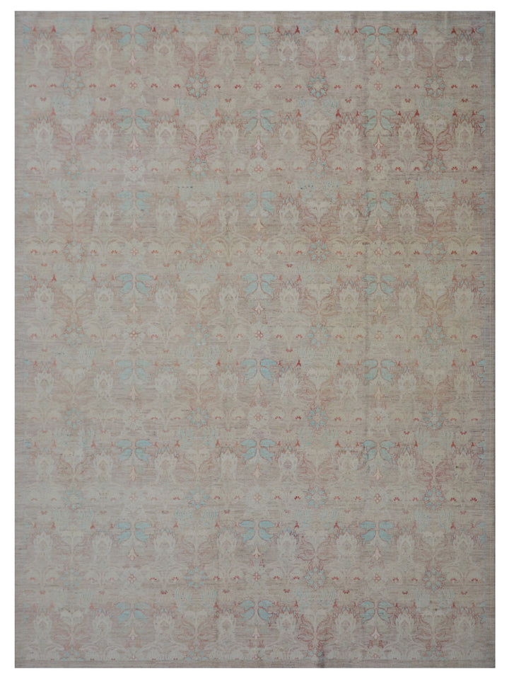 9'x12' Wool Rug | Floral Design | Ariana Modern Rug