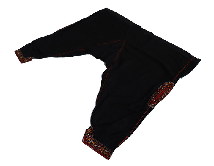 3'x3' Uzbek Suzani Lady Pant Tunban