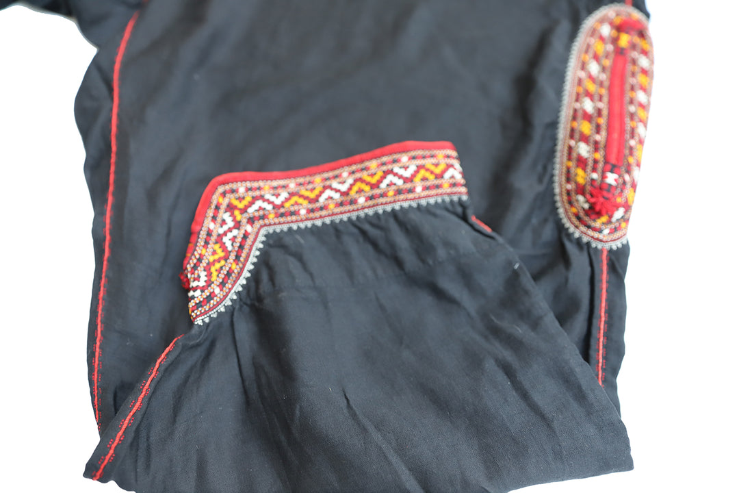 3'x3' Uzbek Suzani Lady Pant Tunban