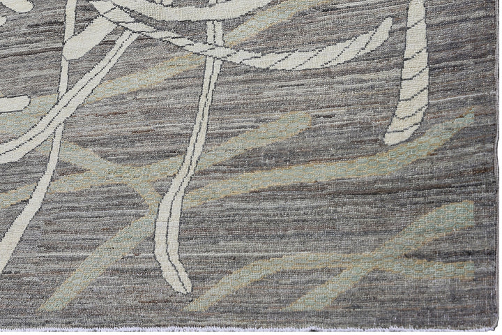 9'x12' Hand-Knotted Rug – “Father Star Fish” Design Rug