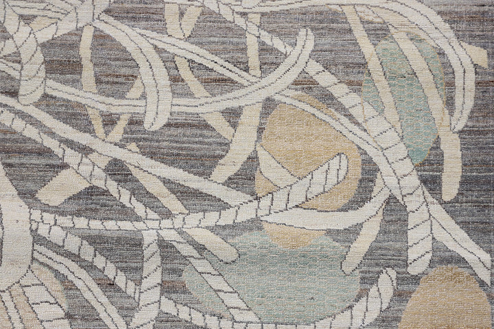 9'x12' Hand-Knotted Rug – “Father Star Fish” Design Rug