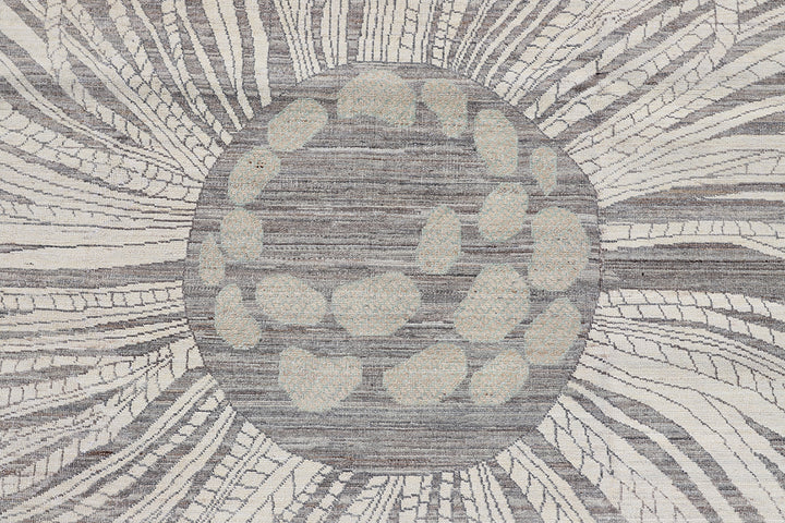 9'x12' Hand-Knotted Rug – “Father Star Fish” Design Rug