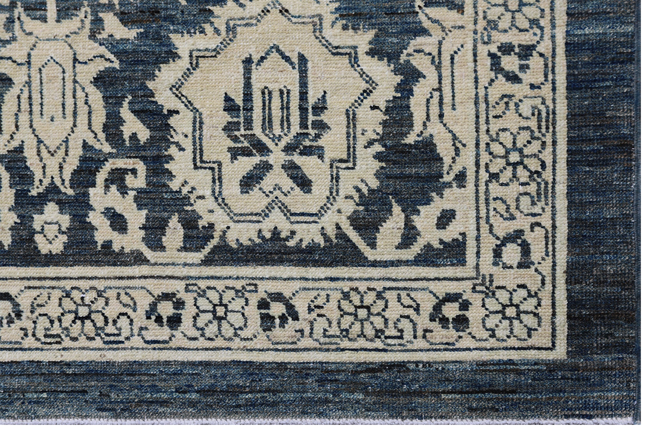9'x12' Ariana Agra Design Traditional Rug