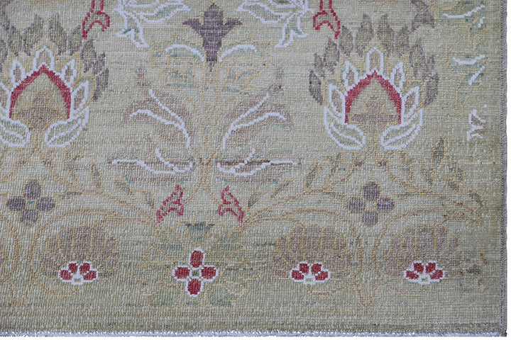 9'x12' Hand-knotted Rug | Ariana Floral Design Rug