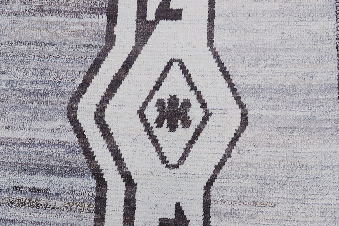 9'x12' Authentic Afghan Area Rug | Moroccan Style| Earthtone | Barchi Large Size Rug