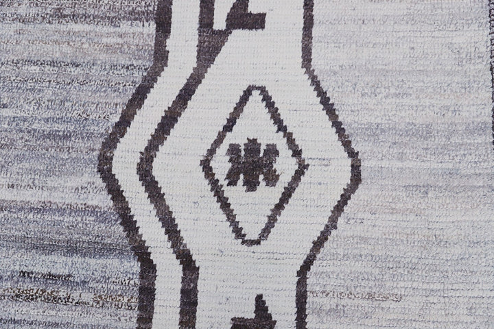 9'x12' Authentic Afghan Area Rug | Moroccan Style| Earthtone | Barchi Large Size Rug