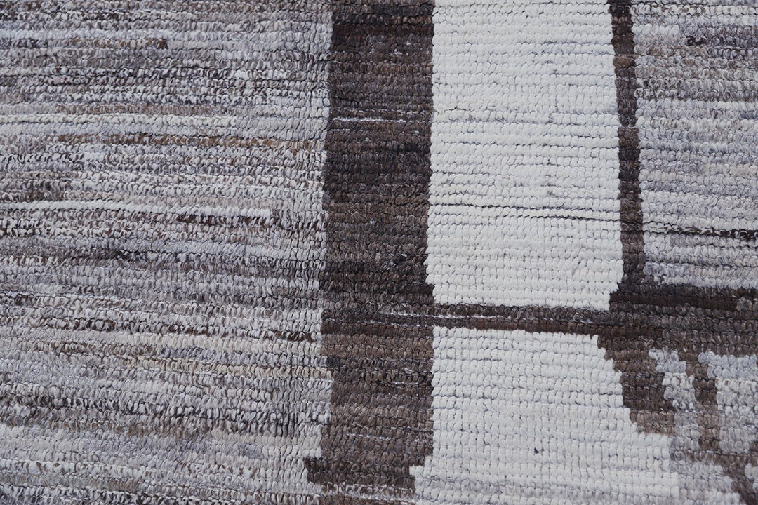 9'x12' Authentic Afghan Area Rug | Moroccan Style| Earthtone | Barchi Large Size Rug