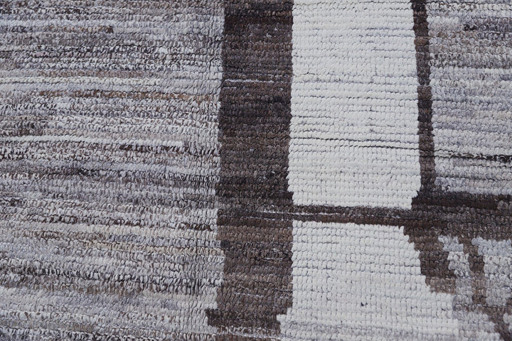 9'x12' Authentic Afghan Area Rug | Moroccan Style| Earthtone | Barchi Large Size Rug