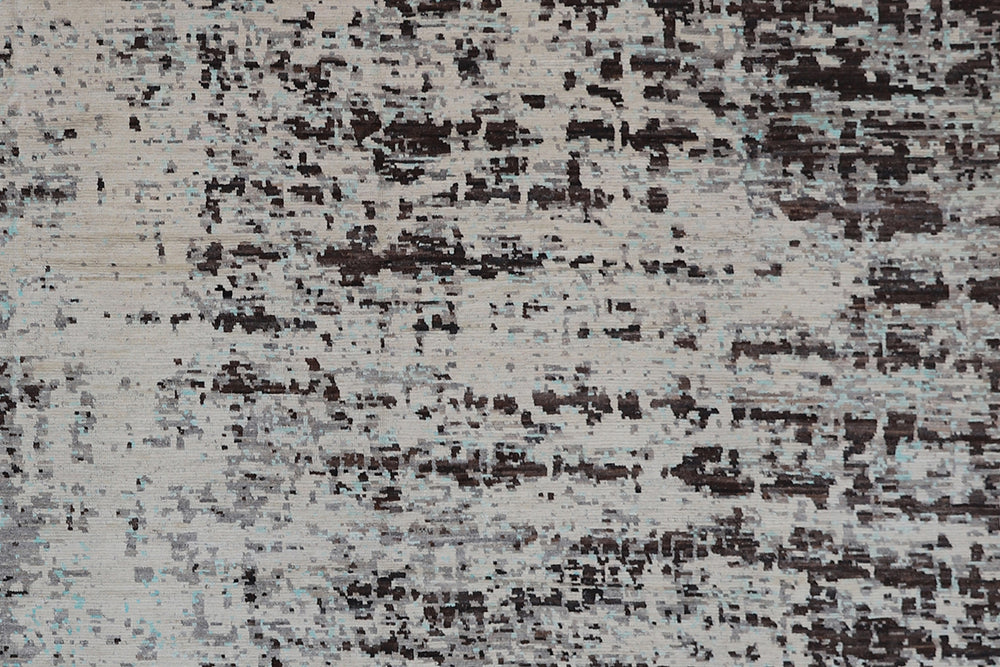 14'x19' Ariana Moroccan-Style Barchi Rug – Abstract Modern Shag