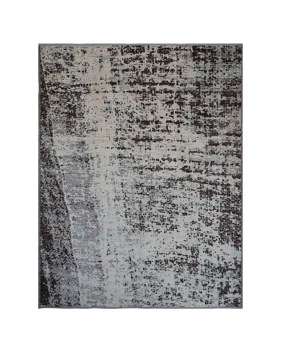 14'x19' Ariana Moroccan-Style Barchi Rug – Abstract Modern Shag