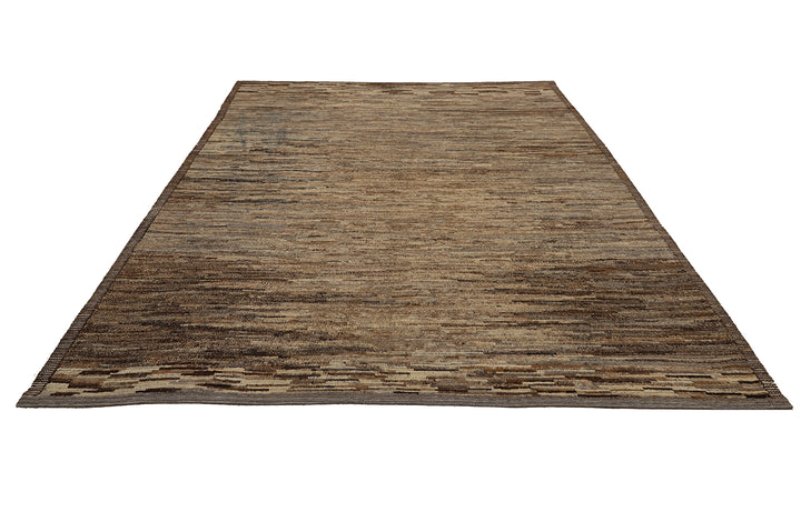 9'x10' Moroccan Style| Grey Brown| Barchi Area Rug