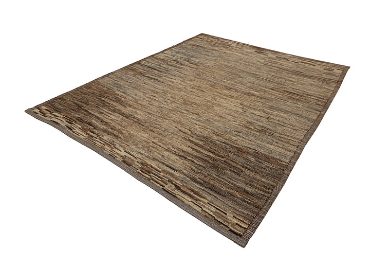 9'x10' Moroccan Style| Grey Brown| Barchi Area Rug