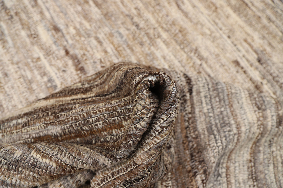 9'x10' Moroccan Style| Grey Brown| Barchi Area Rug