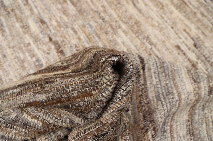 9'x10' Moroccan Style| Grey Brown| Barchi Area Rug