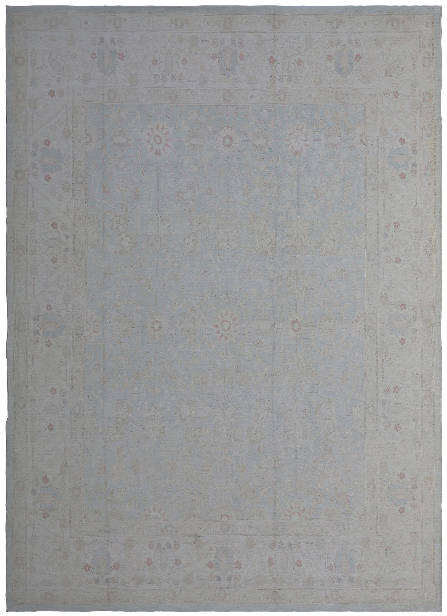 8'x11' Ariana Traditional Luxury Floral Rug