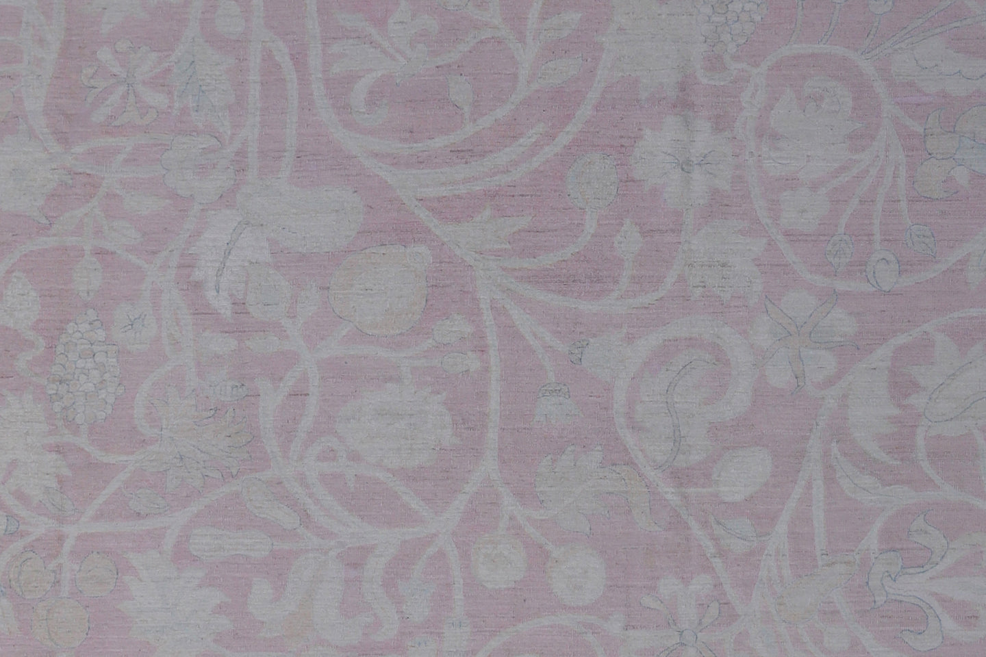 8'x9' Ariana Luxury Transitional Floral Pink Rug