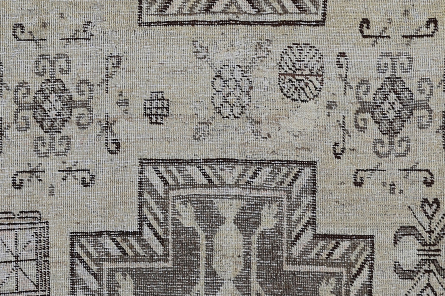 5'x10' Vintage Samarkand Khotan Rug