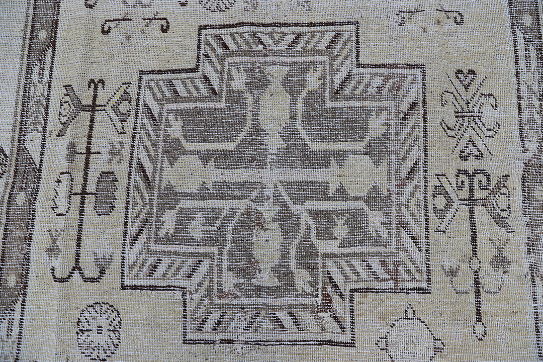 5'x10' Vintage Samarkand Khotan Rug