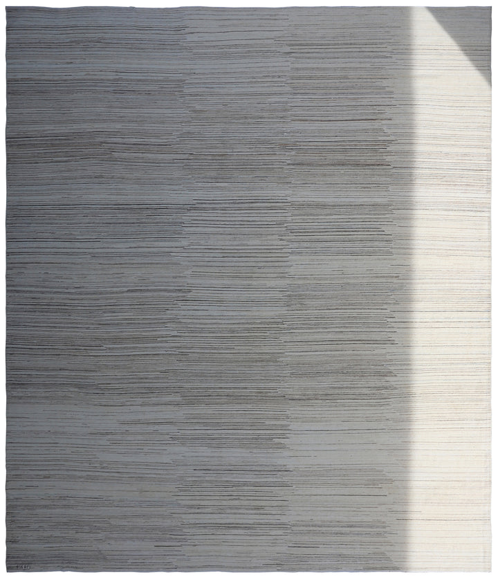 8'x11' Ariana Striped Gabbeh Design Rug
