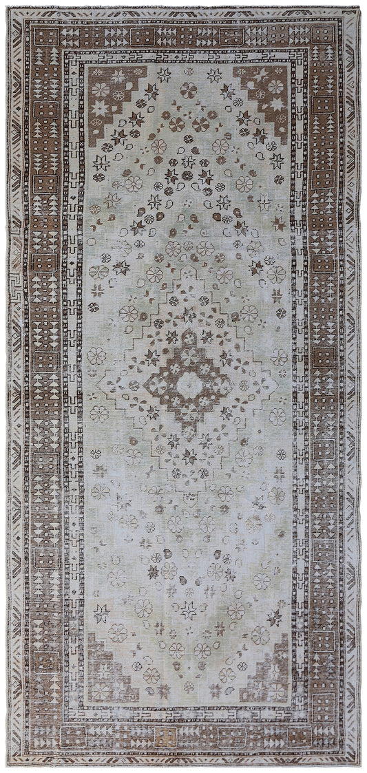 5'x10' Ariana Antique Samarkand Rug