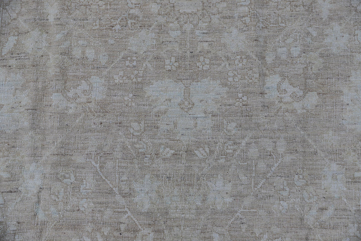 3'x10' Tabriz Haji Jalili Design | Earth Tone Runner Rug | Afghan Rug