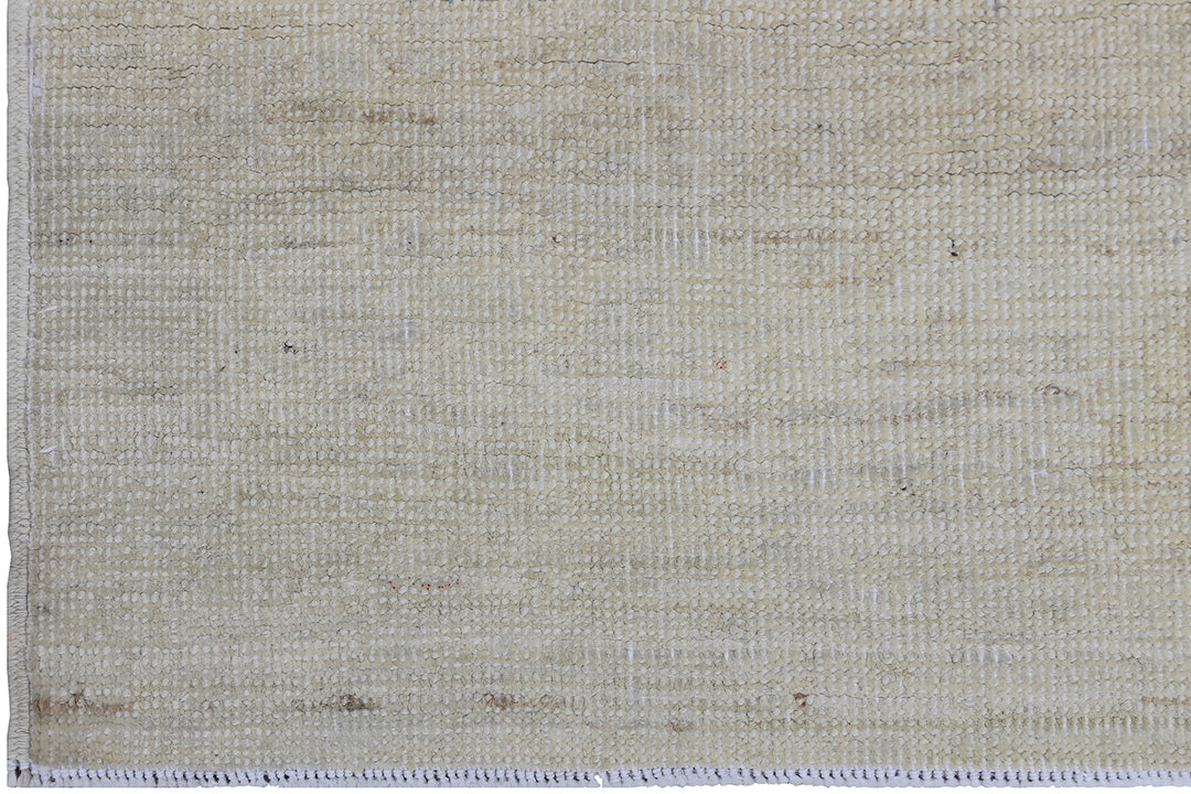 5'x6' Ariana Small Traditional Washed-out Floral Hand Knotted Wool Rug