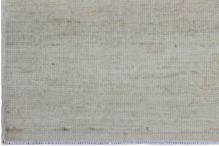 5'x6' Ariana Small Traditional Washed-out Floral Hand Knotted Wool Rug